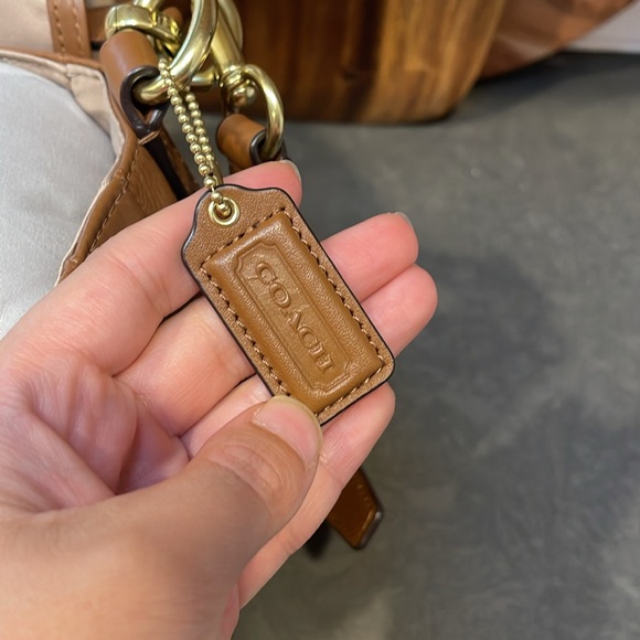 Coach Taylor Smooth Leather Shoulder Bag - Picture 7 of 11